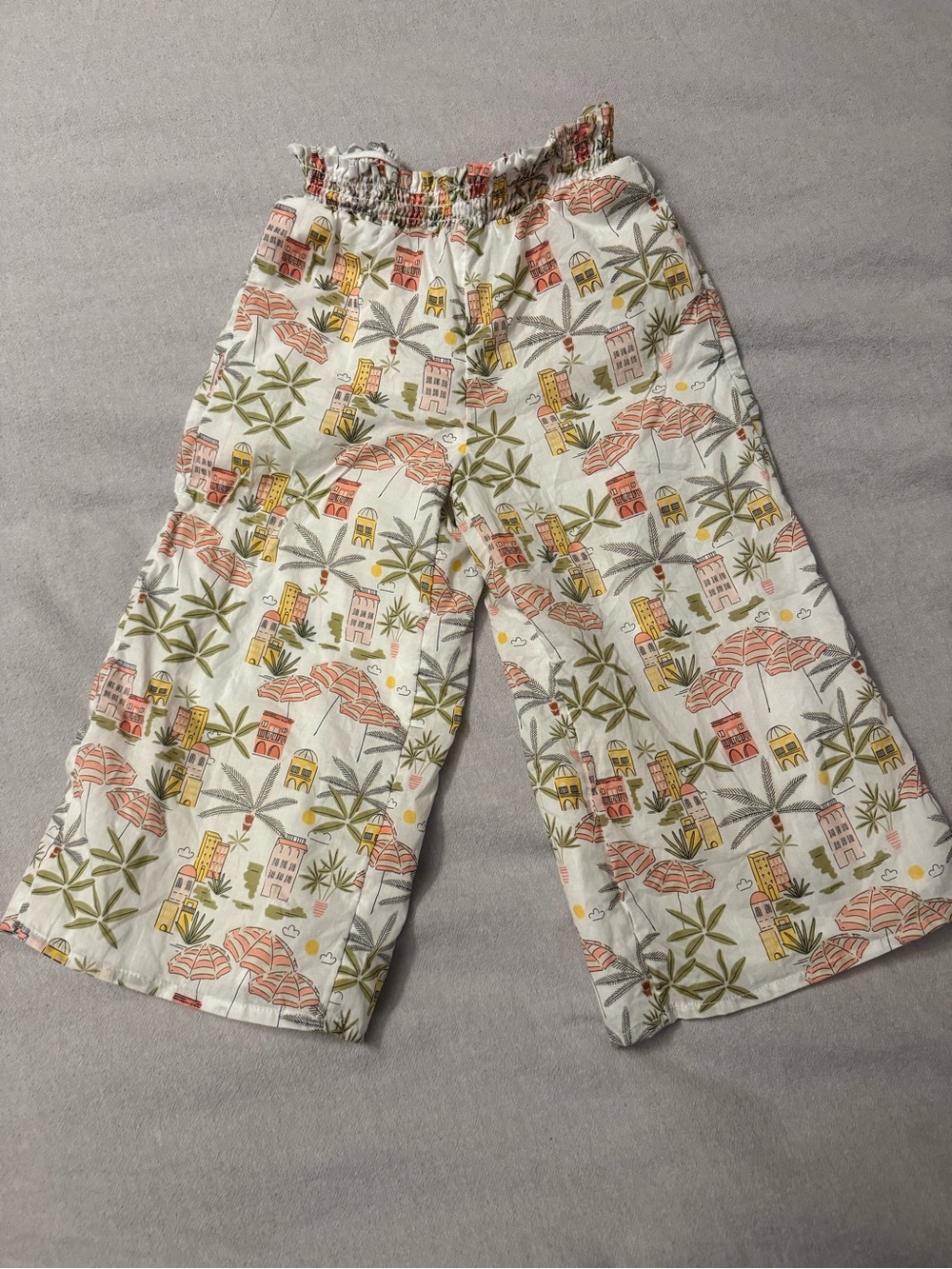 3T Janie and Jack wide leg pant